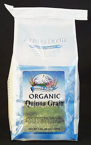 Quinoa, Organic