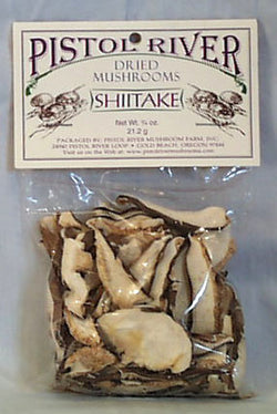 Pistol River Shiitake Mushrooms, Dri