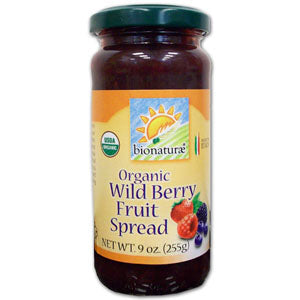 Wildberry Fruit Spread,Organic