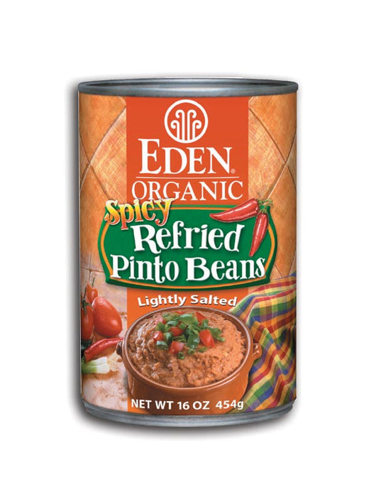 Spicy Refried Pinto Beans, Organic