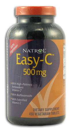 Easy-C 500mg w/Bioflavonoids Veg Tab