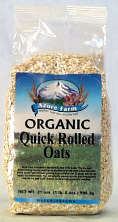 Rolled Oats, Quick, Organic