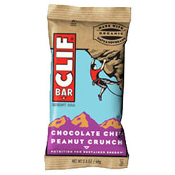 Clif Bar ChocolateChip Peanut Crunch