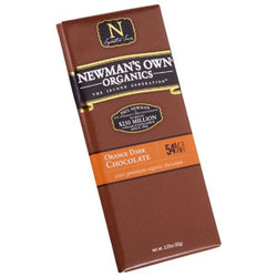 Orange Dark Chocolate 54 % Bar