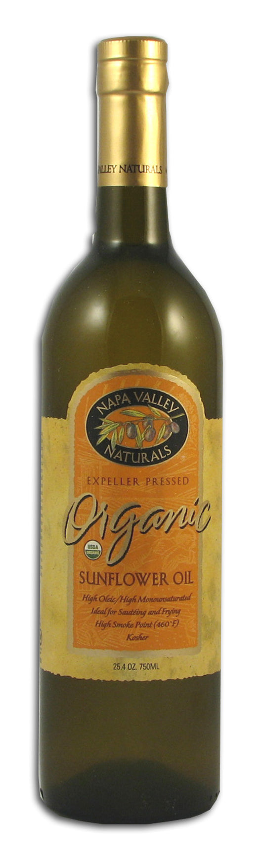 Sunflower Oil, Organic