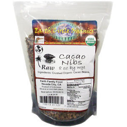 Raw Cacao Nibs, Organic