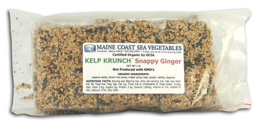 Kelp Krunch Snappy Ginger