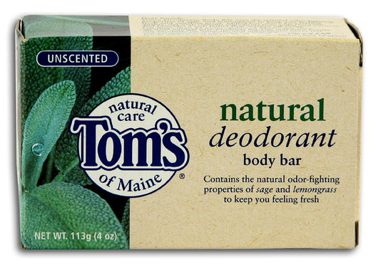 Unscented Deodorant Bar Soap