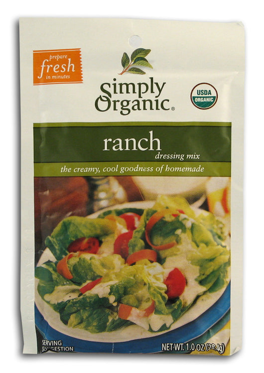 Ranch Dressing Mix, Organic