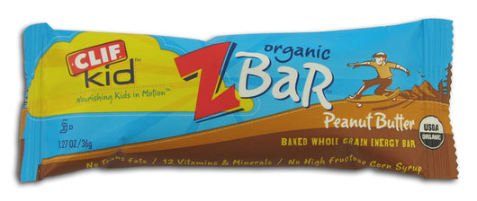 Peanut Butter Z Bar, Organic