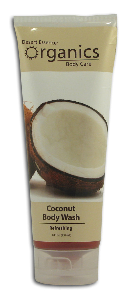 Coconut Body Wash, Organic