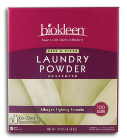 Free & Clear Laundry Powder