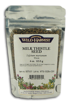 Milk Thistle Seed, Whole Organic