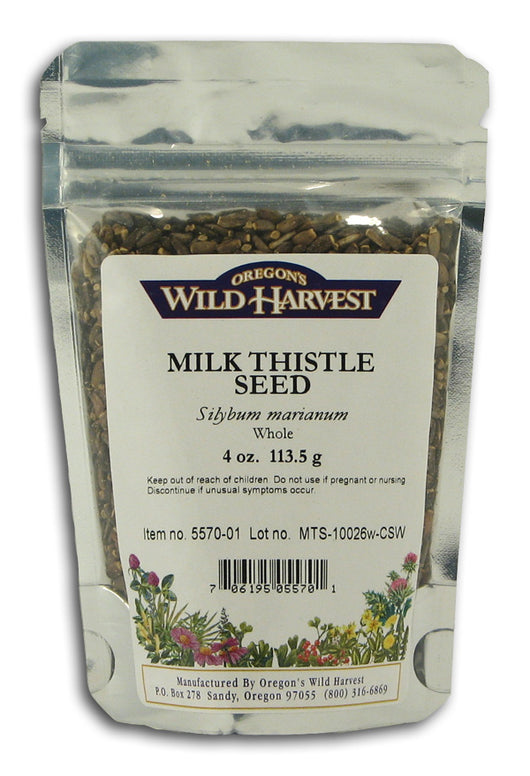 Milk Thistle Seed, Whole Organic
