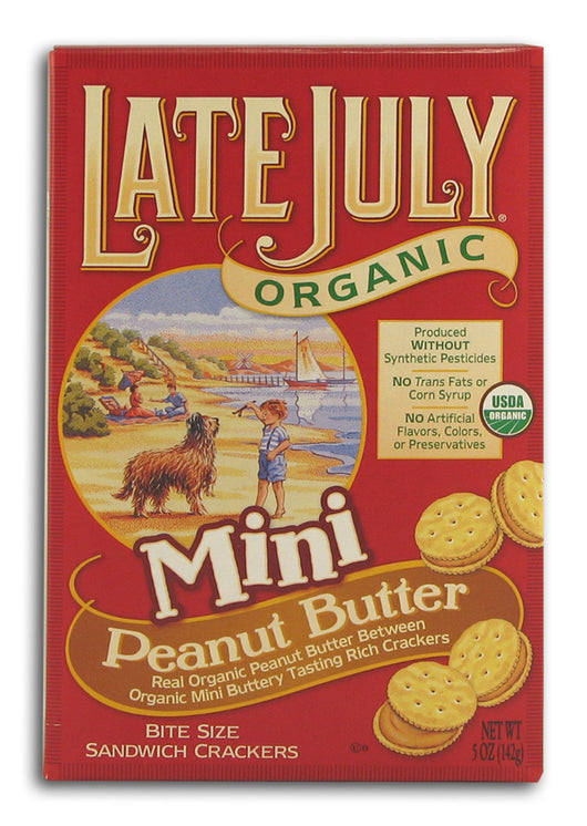 Mini Pnut Butter Sandw Crackers, Org