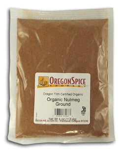 Nutmeg, Ground, Organic