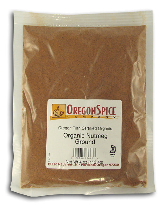 Nutmeg, Ground, Organic