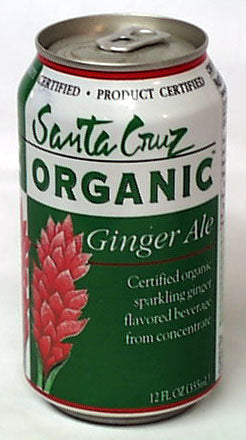 Ginger Ale Sparklings,Organic