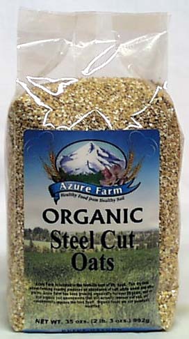 Steel Cut Oats (whole grain),Organic