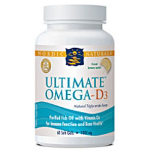 Ultimate Omega - D3 (Lemon)