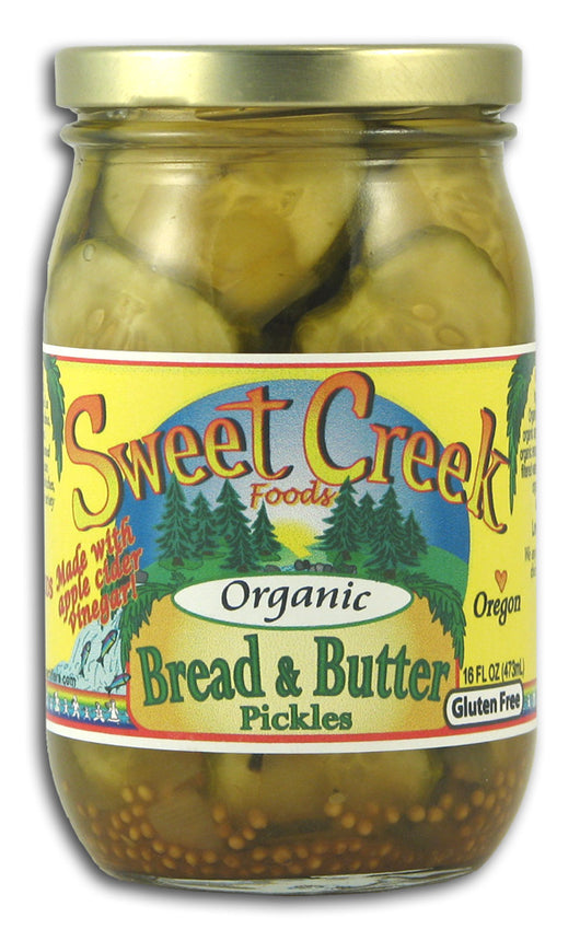 Bread & Butter Pickles, Organic