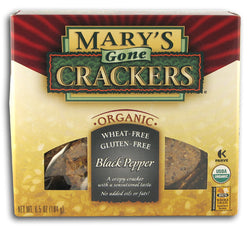 Black Pepper Crackers