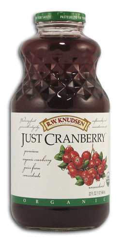 Just Cranberry, Organic