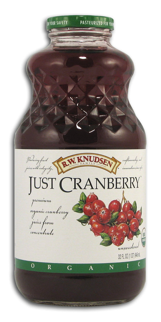 Just Cranberry, Organic