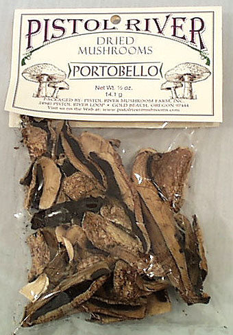 Pistol River Portobello Mushrooms