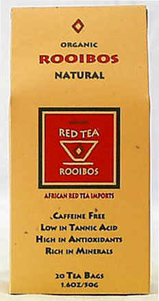 Rooibos Natural Tea, Organic