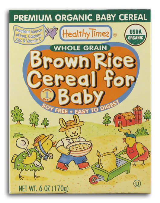Brown Rice Cereal, Organic
