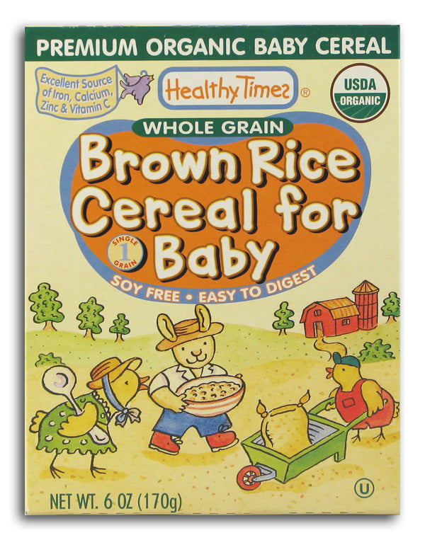 Buy Brown Rice Cereal, Organic, Health Foods Stores