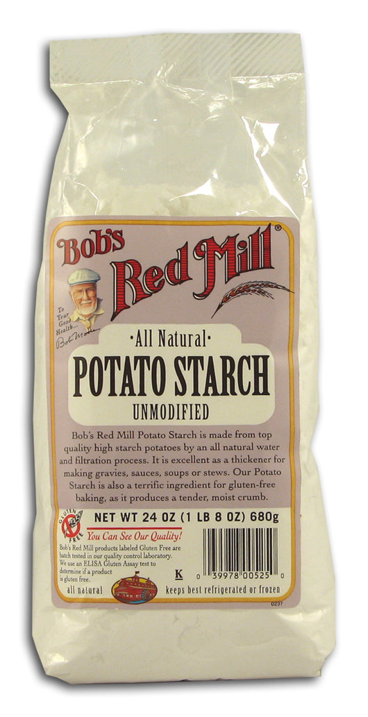 Potato Starch, Unmodified, All Natur