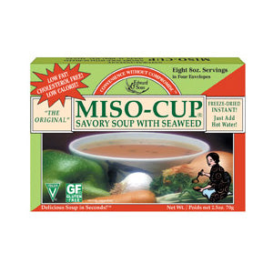 Miso-Cup, Seaweed