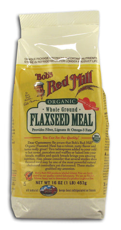 Flaxseed Meal, Organic