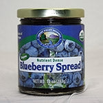 Blueberry Spread, Organic