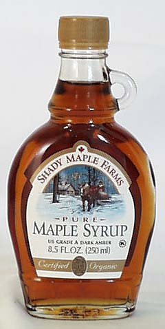 Maple Syrup Grade A, Organic