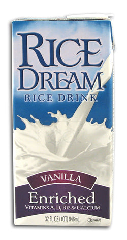 Rice Dream, Enriched Vanilla