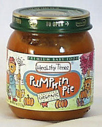 Pumpkin Pie, Organic