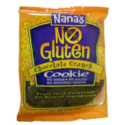 No Gluten Chocolate Crunch Cookie