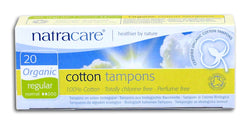 Regular Tampons, Organic