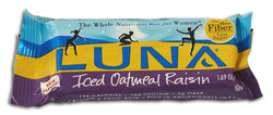 Luna Iced Oatmeal Raisin