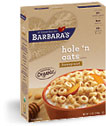 Hole in Oats, Honey Nut, Organic