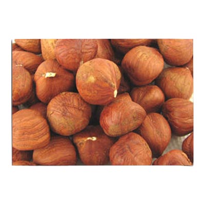 Hazelnuts, Raw, Shelled