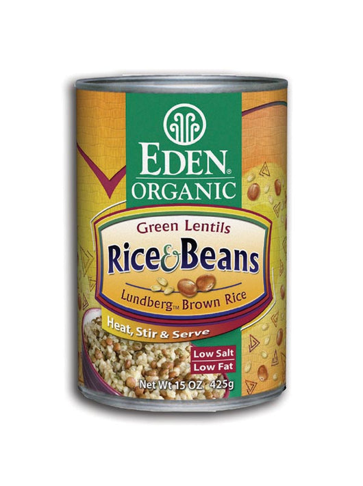 Rice and Lentils, Organic