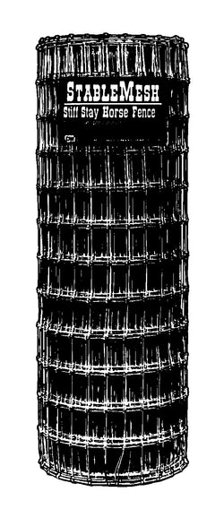 Stiff-Stay Stablemesh No-Climb Fence