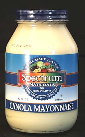Canola Mayonnaise