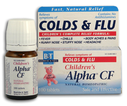 Children's Alpha Cold & Flu
