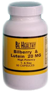 Bilberry/Lutein