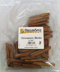 Cinnamon Sticks, 2.75 Cut